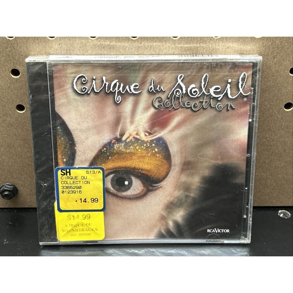 Cirque Du Soleil Collection CD (1997) New Sealed